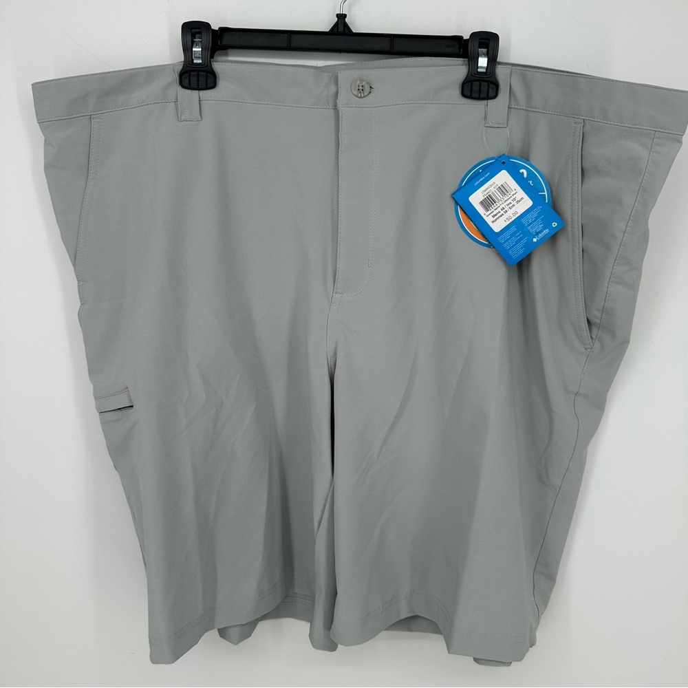 Columbia PFG Grander Marlin II Offshort Shorts FS4602-019 Gray Size 50 10” NWT